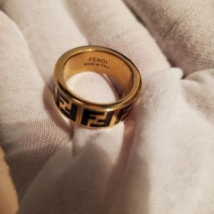 New " fendi ring